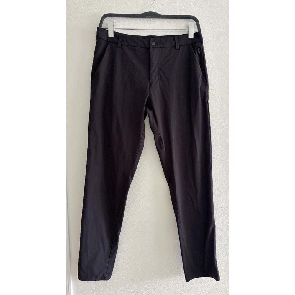 Lululemon Black Athletic Chino Pants Size 34